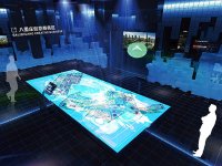 城市規(guī)劃館室內展示效果-2423-05