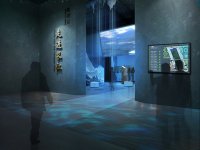 長江歷史文化館室內(nèi)展覽展示效果-1505-01
