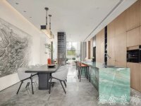現(xiàn)代風格別墅室內裝修裝飾效果展示-1055-04