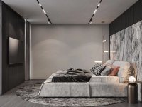 現(xiàn)代風格別墅室內裝修裝飾效果展示-1059-05