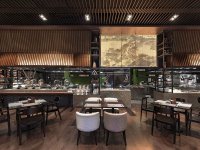 酒店餐廳室內(nèi)裝修裝飾設計效果-1203-05