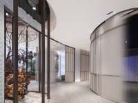 現(xiàn)代風格辦公室裝修裝飾設(shè)計效果-1566-02