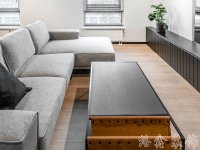 工業(yè)風格家居裝修裝飾室內設計效果-A516-2