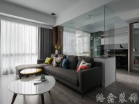 現(xiàn)代風格家居裝修裝飾室內(nèi)設(shè)計效果-A8023-3