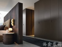 現(xiàn)代風格家居裝修裝飾室內(nèi)設(shè)計效果-A8070-7