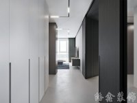 現(xiàn)代簡約家居裝修裝飾室內設計效果-B916-4