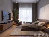 現(xiàn)代美式家居裝修裝飾室內設計效果-C108-4