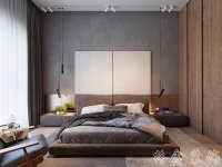 現(xiàn)代美式家居裝修裝飾室內設計效果-C108-5