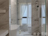 現(xiàn)代輕奢家居裝修裝飾室內設計效果-D201-6