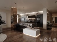 現(xiàn)代輕奢家居裝修裝飾室內(nèi)設計效果-D209-3