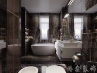 現(xiàn)代輕奢家居裝修裝飾室內(nèi)設計效果-D209-7