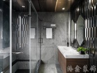 現(xiàn)代網(wǎng)紅風家居裝修裝飾室內設計效果-F502-9